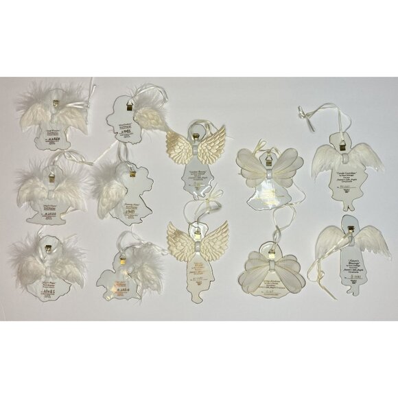 Bradford Edition Angel Christmas Ornaments LOT Heavens Little Angels Collection - Picture 3 of 8